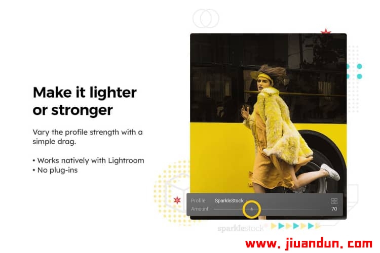 终极灰色和黄色胶片Lightroom的预设,手机版滤镜,视频调色LUT预设 LR预设 第7张