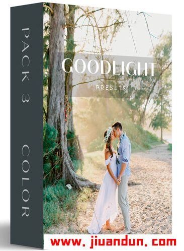 科迪和奥斯汀婚礼人像清新通透胶片风格LR预设 Goodlight Presets pack3 Color LR预设 第1张