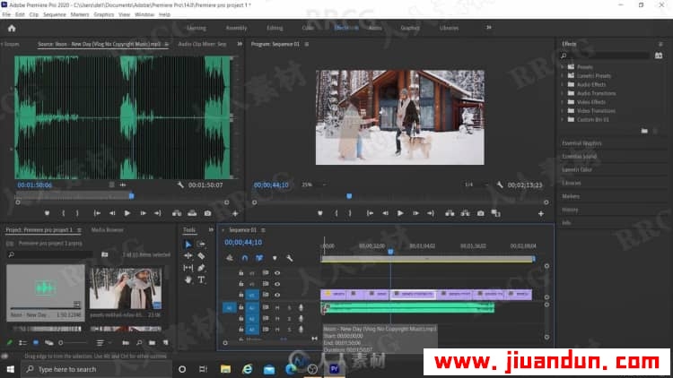 Premiere Pro编辑 Vlog视频完整过程技能训练视频教程 PR 第2张