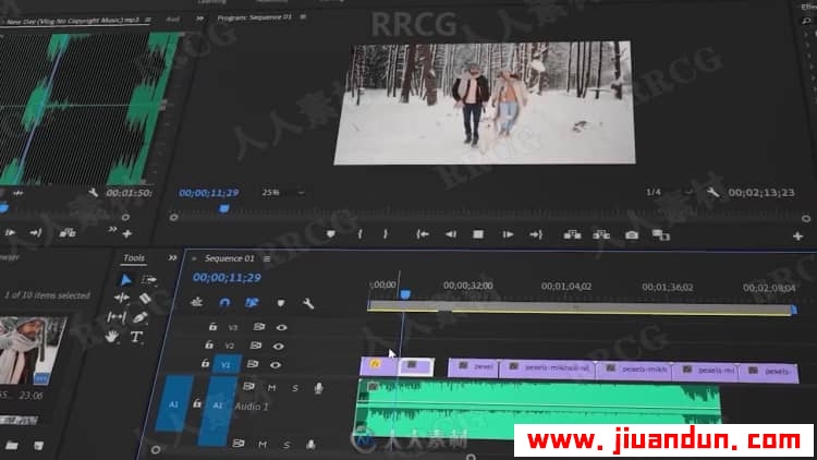 Premiere Pro编辑 Vlog视频完整过程技能训练视频教程 PR 第3张