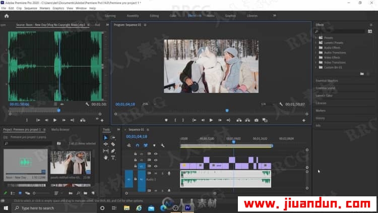 Premiere Pro编辑 Vlog视频完整过程技能训练视频教程 PR 第5张