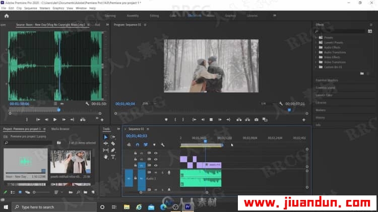 Premiere Pro编辑 Vlog视频完整过程技能训练视频教程 PR 第7张