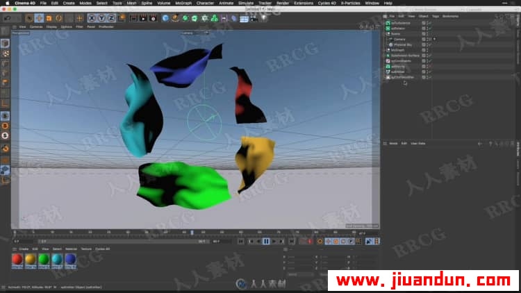 Cinema 4D 3D概念动画艺术养成培训视频教程第1-8季合集 C4D 第23张