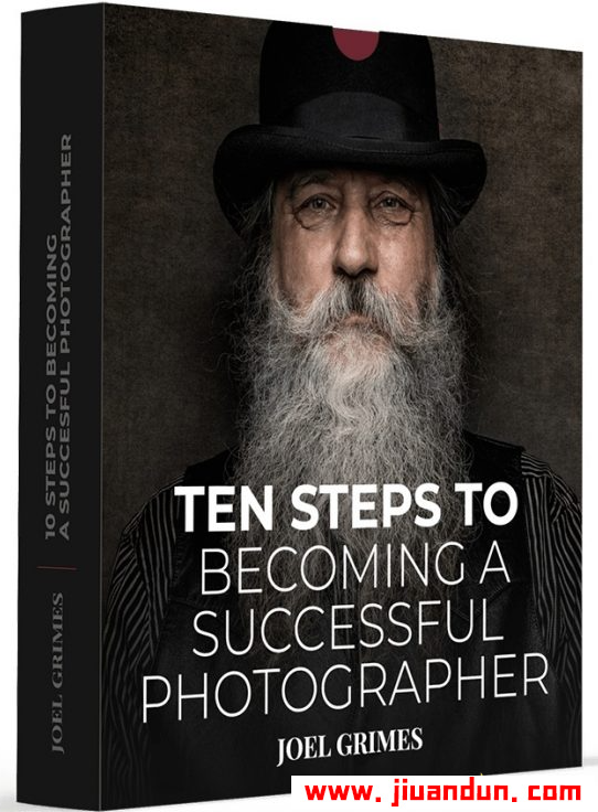 乔尔·格里姆斯（Joel Grimes）–成为成功摄影师的十个步骤-英文版PDF 摄影 第1张