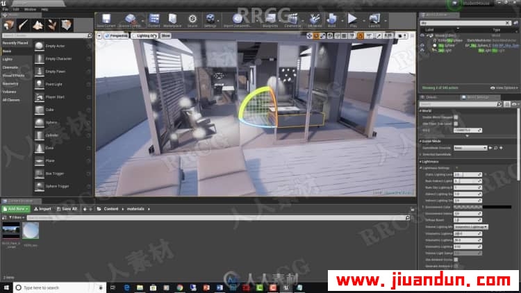 Unreal Engine实时建筑可视化技术训练视频教程 design others 第10张