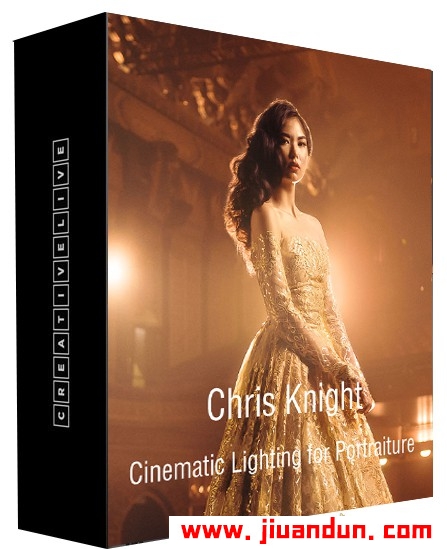 克里斯·奈特（Chris Knight）电影人像照明摄影布光教程中英字幕 摄影 第1张