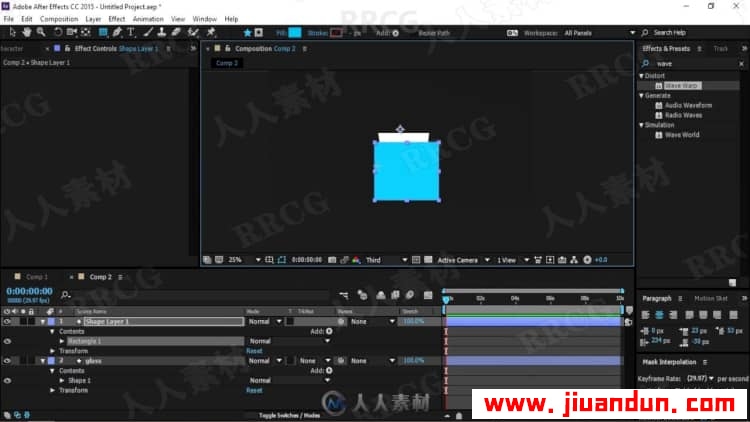 [After Effects] AE液体文字图形效果动画视频教程 AE 第11张