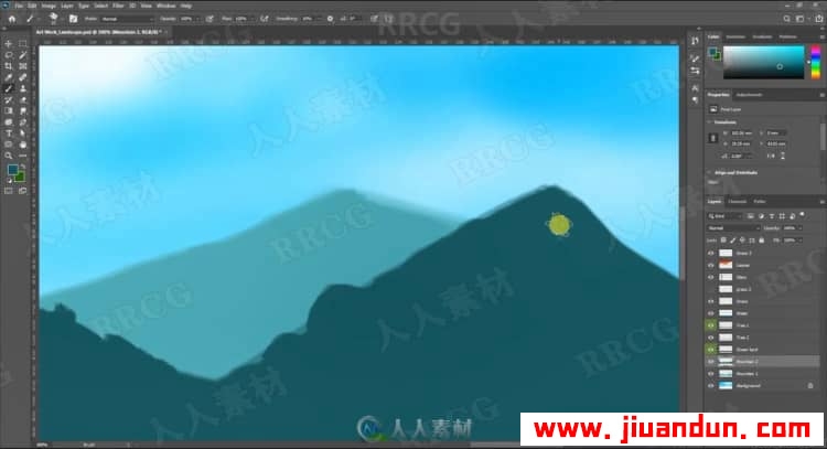 【中文字幕】C4D卡通彩色充气3D字体设计完整制作流程视频教程 PS教程 第2张