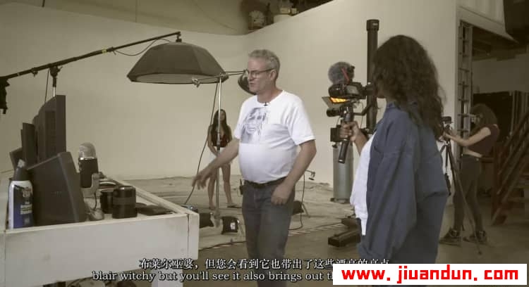 摄影师Peter Coulson棚拍人像模特Tahan布光及修饰教程中英字幕 摄影 第2张