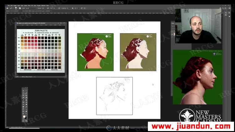 Iliya Mirochnik数字绘画大师级训练视频教程合集 PS教程 第9张