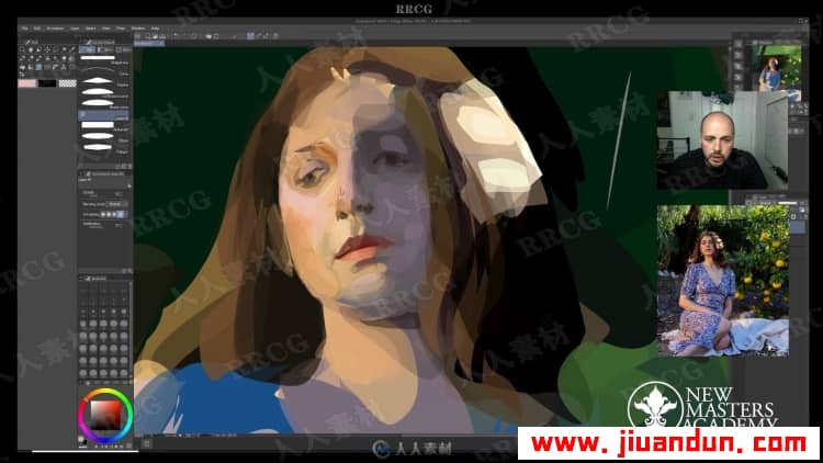 Iliya Mirochnik数字绘画大师级训练视频教程合集 PS教程 第22张