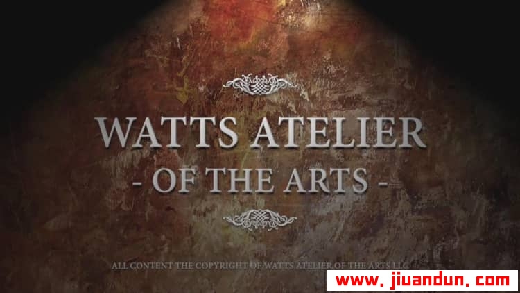 Watts Atelier·解剖学：胳膊和腿完整绘画课程 CG 第1张