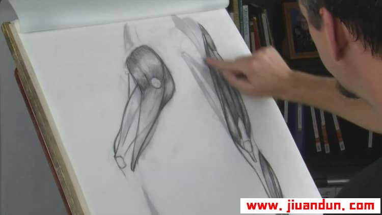 Watts Atelier·解剖学：胳膊和腿完整绘画课程 CG 第3张
