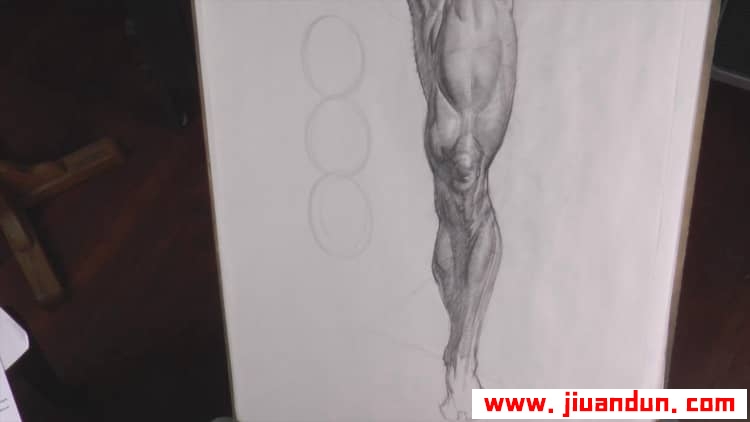 Watts Atelier·解剖学：胳膊和腿完整绘画课程 CG 第5张