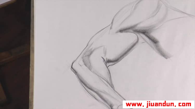 Watts Atelier·解剖学：胳膊和腿完整绘画课程 CG 第11张