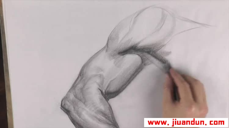 Watts Atelier·解剖学：胳膊和腿完整绘画课程 CG 第12张
