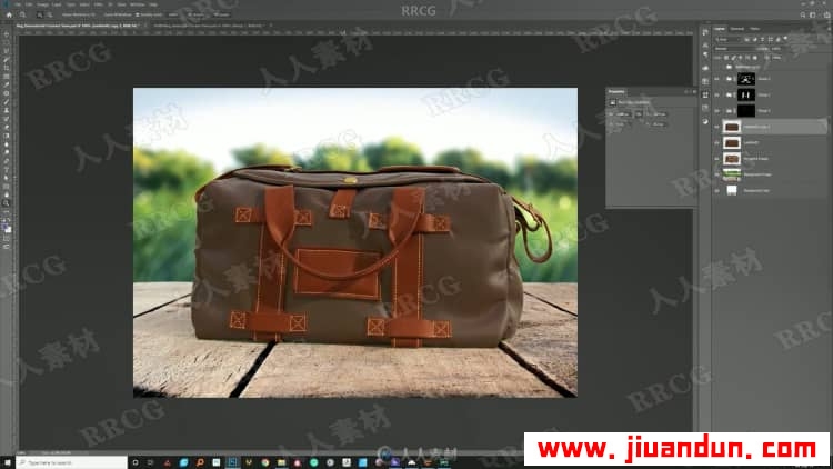 Marvelous Designer和ZBrush行李袋实例制作视频教程 design others 第11张