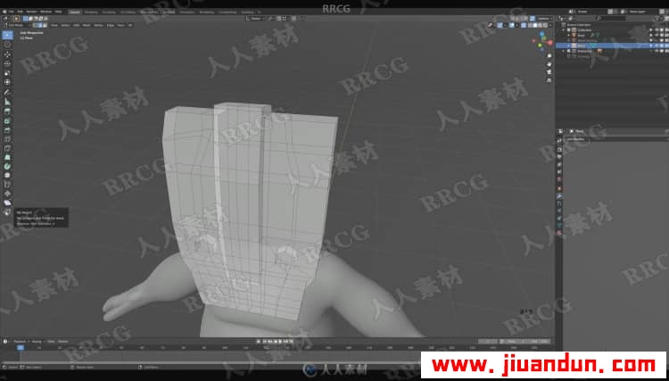 Blender 3D卡通渲染风格建模技术实例训练视频教程 3D 第12张