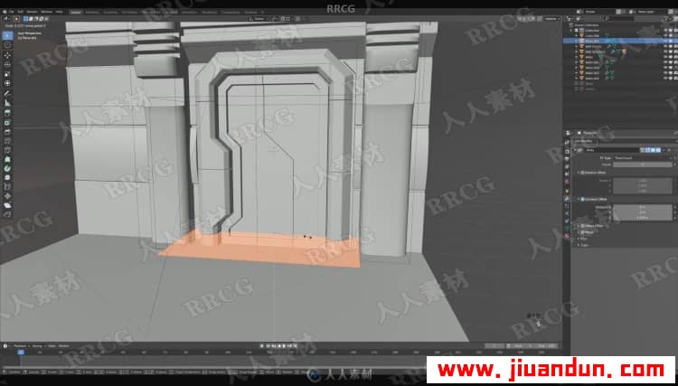 Blender 3D卡通渲染风格建模技术实例训练视频教程 3D 第20张