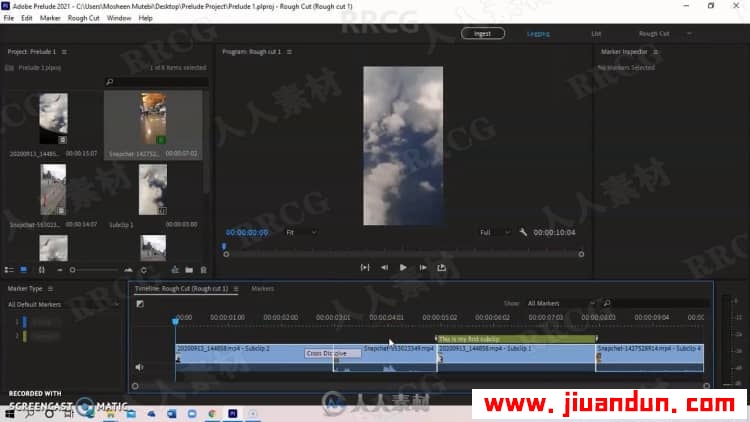 [Premiere Pro] 初学者PL视频编辑粗加工转移到PR工作流程视频教程 PR 第8张