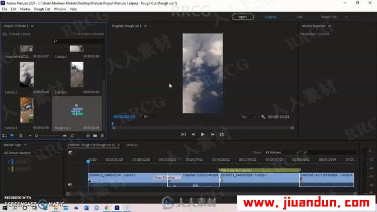 [Premiere Pro] 初学者PL视频编辑粗加工转移到PR工作流程视频教程 PR 第10张