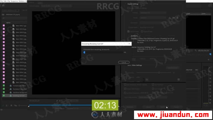 PR快速编辑定格动画GIF工作流程视频教程 PR 第15张