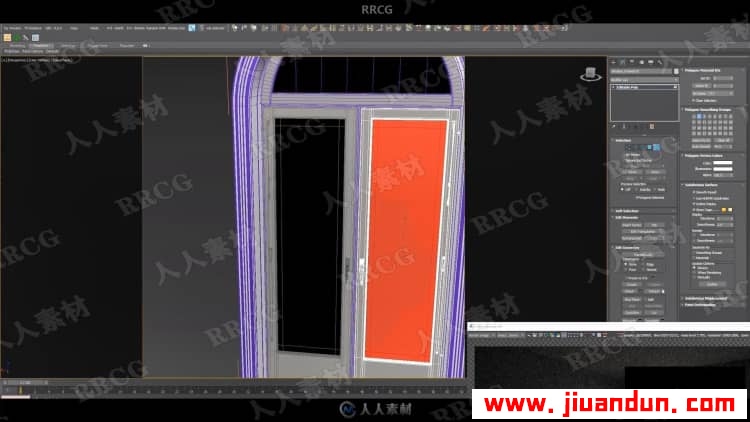 3dsMax经典米色室内装潢设计实例训练视频教程 3D 第2张