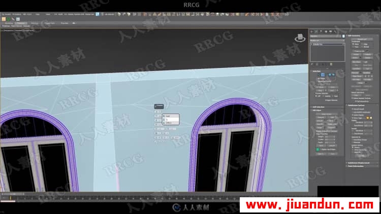 3dsMax经典米色室内装潢设计实例训练视频教程 3D 第3张