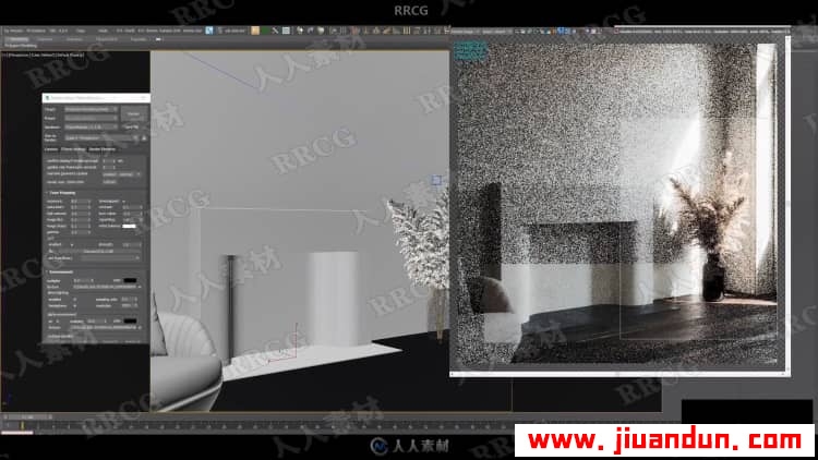 3dsMax经典米色室内装潢设计实例训练视频教程 3D 第8张