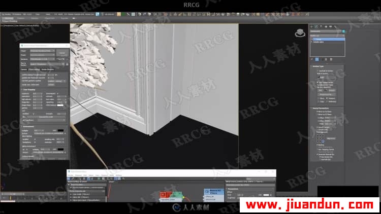 3dsMax经典米色室内装潢设计实例训练视频教程 3D 第10张