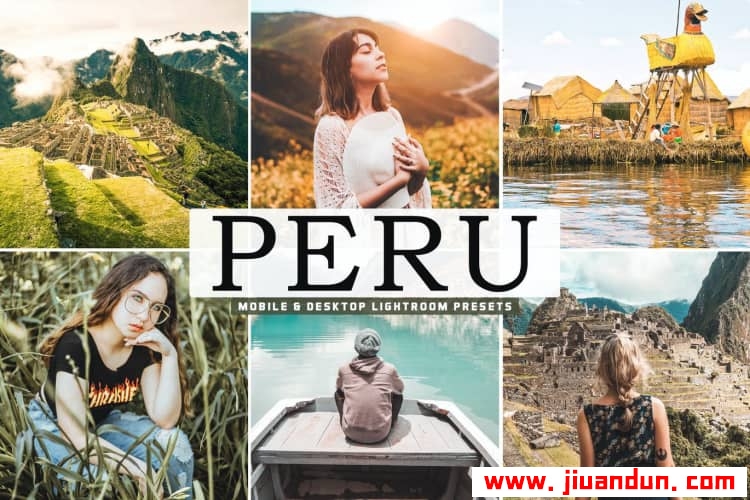 秘鲁旅拍人文风光免费Lightroom预设与移动LR预设 Peru Lightroom Presets LR预设 第1张