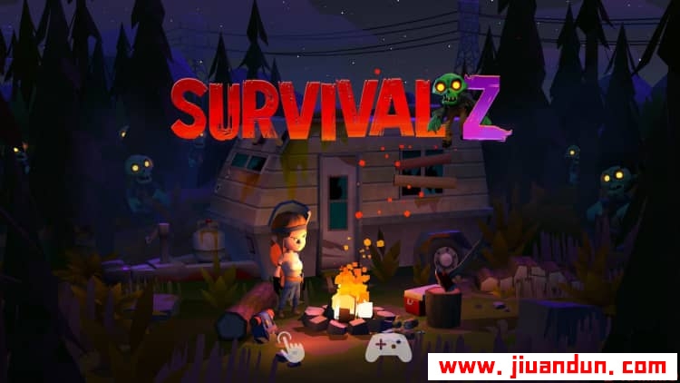 僵尸末世生存 Survival Z免安装中文绿色版622M 单机游戏 第1张