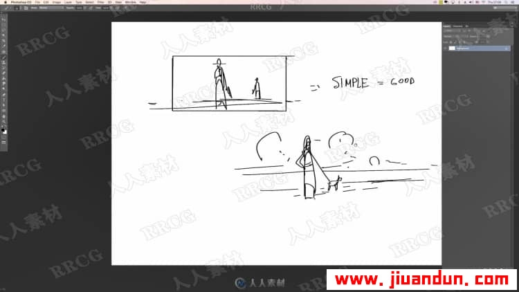 概念艺术叙事性数字绘画大师级训练视频教程 PS教程 第31张