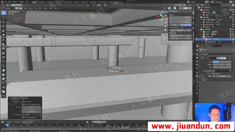 Blender和Eevee逼真工业环境场景实例制作视频教程 3D 第4张