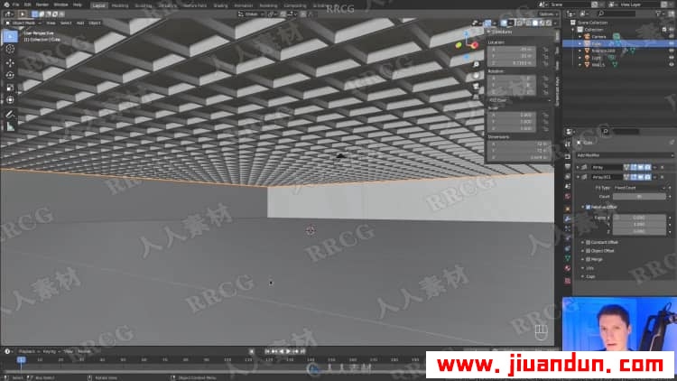 Blender和Eevee逼真工业环境场景实例制作视频教程 3D 第10张
