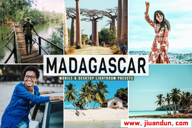 马达加斯加风光人像免费Lightroom预设与移动预设 Madagascar Lightroom Presets LR预设 第1张