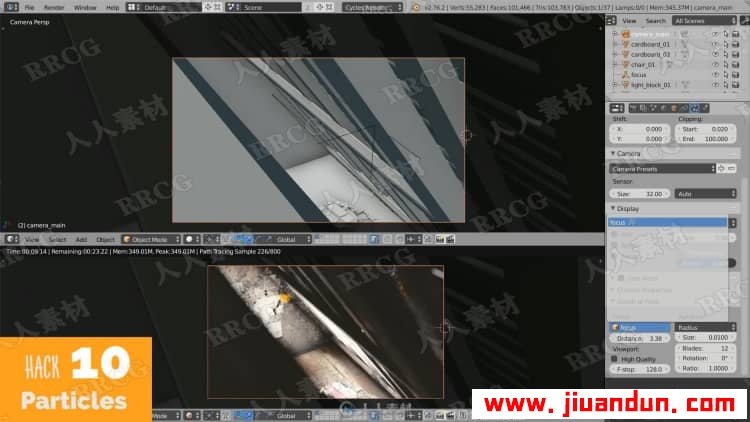 Blender逼真灯光渲染技术大师级训练视频教程 3D 第8张
