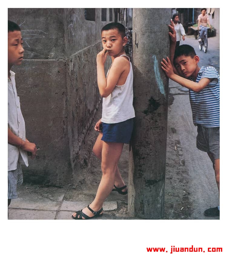 秋山亮二 你好小朋友 摄影集 电子版 80年代中国儿童摄影集 摄影 第5张