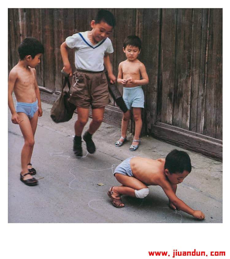 秋山亮二 你好小朋友 摄影集 电子版 80年代中国儿童摄影集 摄影 第6张