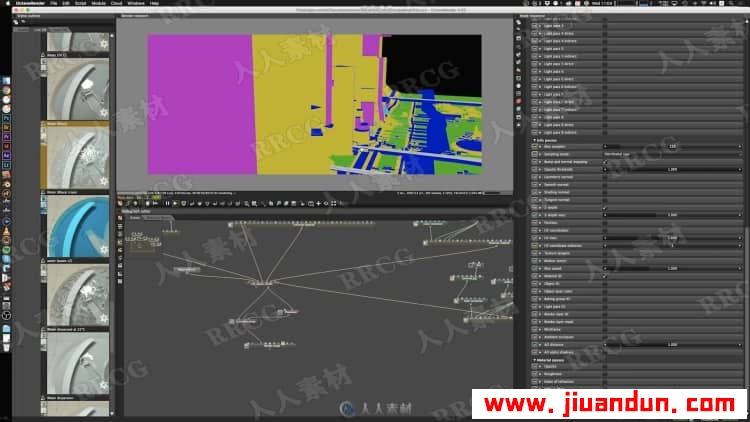 Blender大型城市景观设计与渲染技术程视频教程 3D 第14张