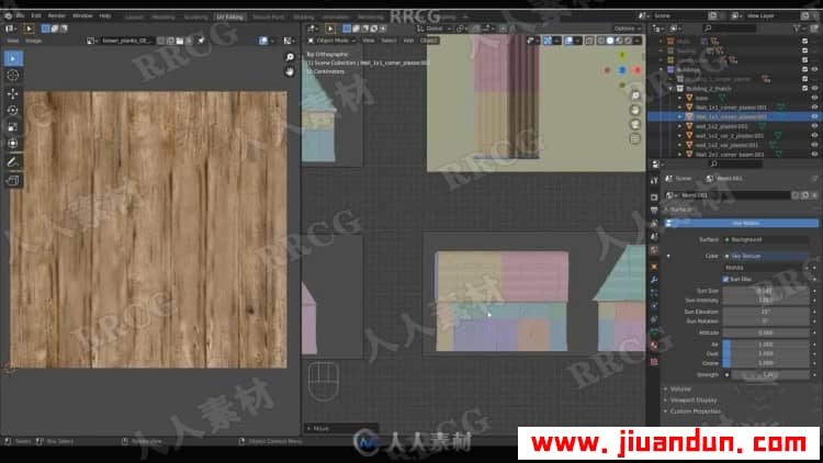 【中文字幕】Blender模块化环境大型景观场景大师级制作视频教程 3D 第11张