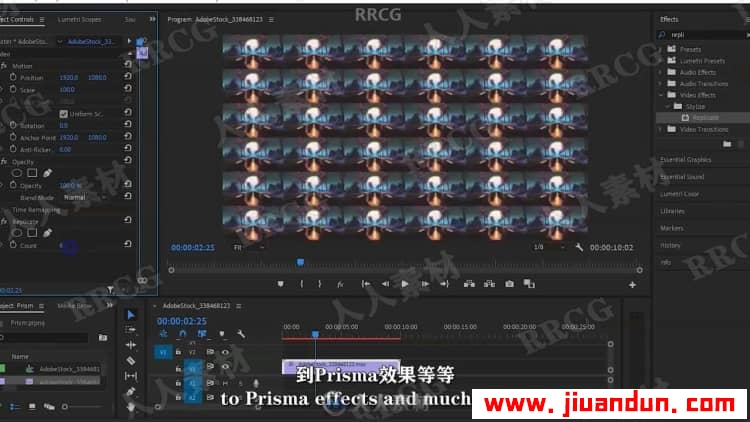 【中文字幕】Premiere Pro创意视频编辑技巧视频教程 PR 第9张