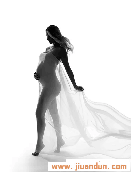Donatella Nicolini 30种孕妇宝妈私房摄影布光照明图灯光系列套装 摄影 第5张