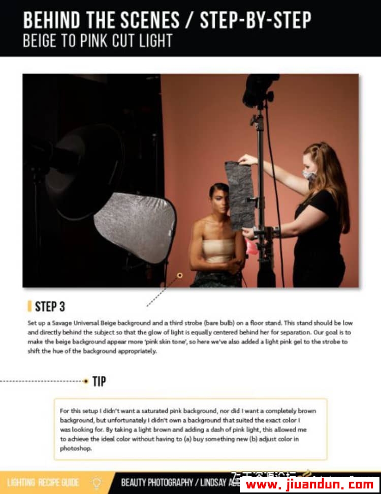 Lindsay Adler-27种工作室高端时尚妆容美容布光配方指南PDF英文版 摄影 第2张