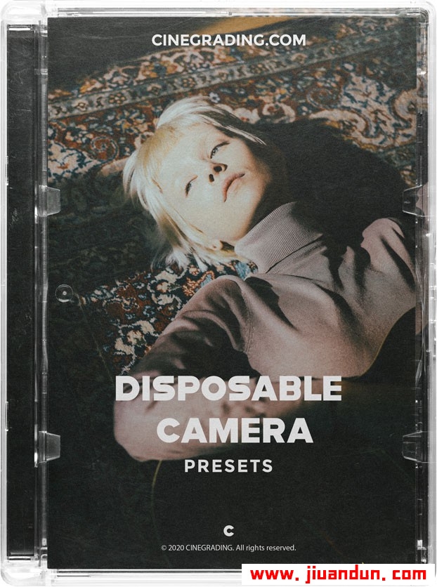 模拟一次性相机电影胶卷Lightroom预设 +Cine Disposable Camera Presets LR预设 第1张