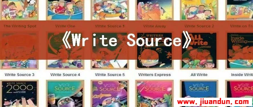 全球顶尖写作教材《Write Source》——12册齐全 精品资源 第4张