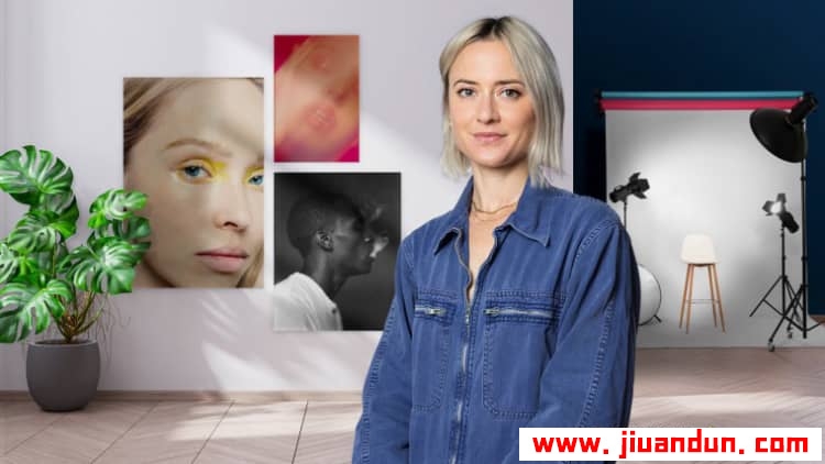 Julia Robbs –必备任何环境下工作室高质量肖像布光技术中英字幕 摄影 第1张