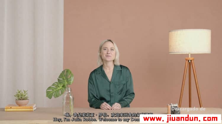 Julia Robbs –必备任何环境下工作室高质量肖像布光技术中英字幕 摄影 第2张