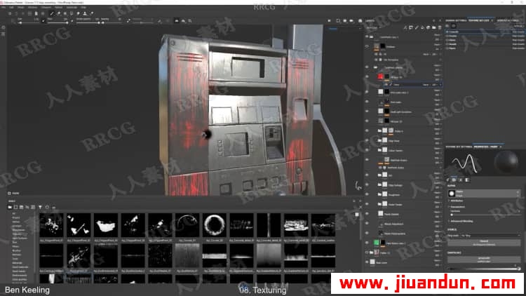 Blender加油站完整制作工作流程视频教程 3D 第12张