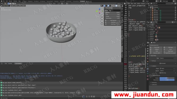 Blender中Python插件组件开发核心技术训练视频教程 3D 第3张